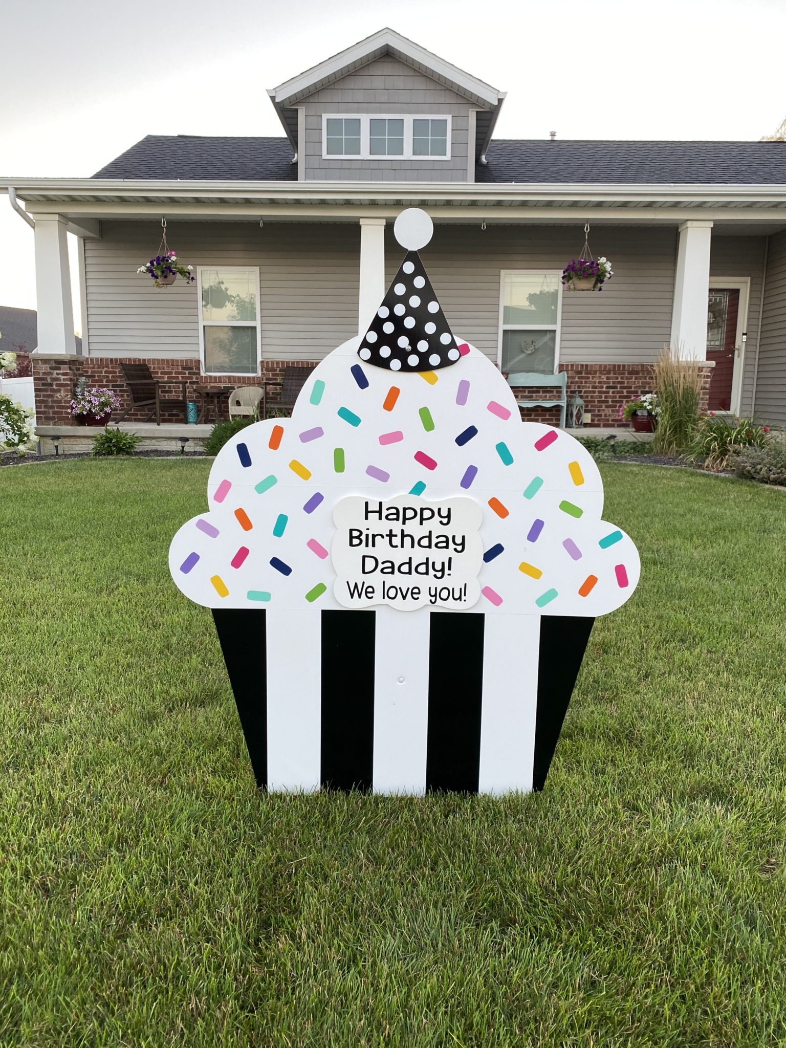 Storks Sign and Birthday Sign Rental in Greater Peoria and surrounding ...